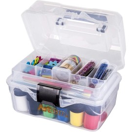 ArtBin Small Project Box, Portable Art & Craft Organizer 9 x 5.75 x 5.5 in