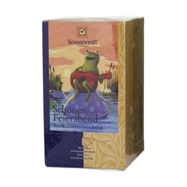 Sonnentor Schöner-Feierabend-Kräutertee im Beutel (27 g) - Bio