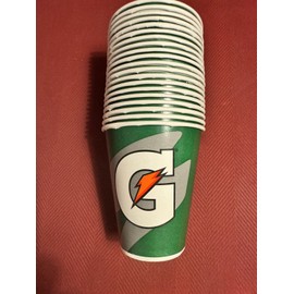 Gatorade 7oz. Cups, One Sleeve / 100 Cups
