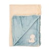 Nattou Super Soft Polyester Flannel Blanket 100 x 75 cm