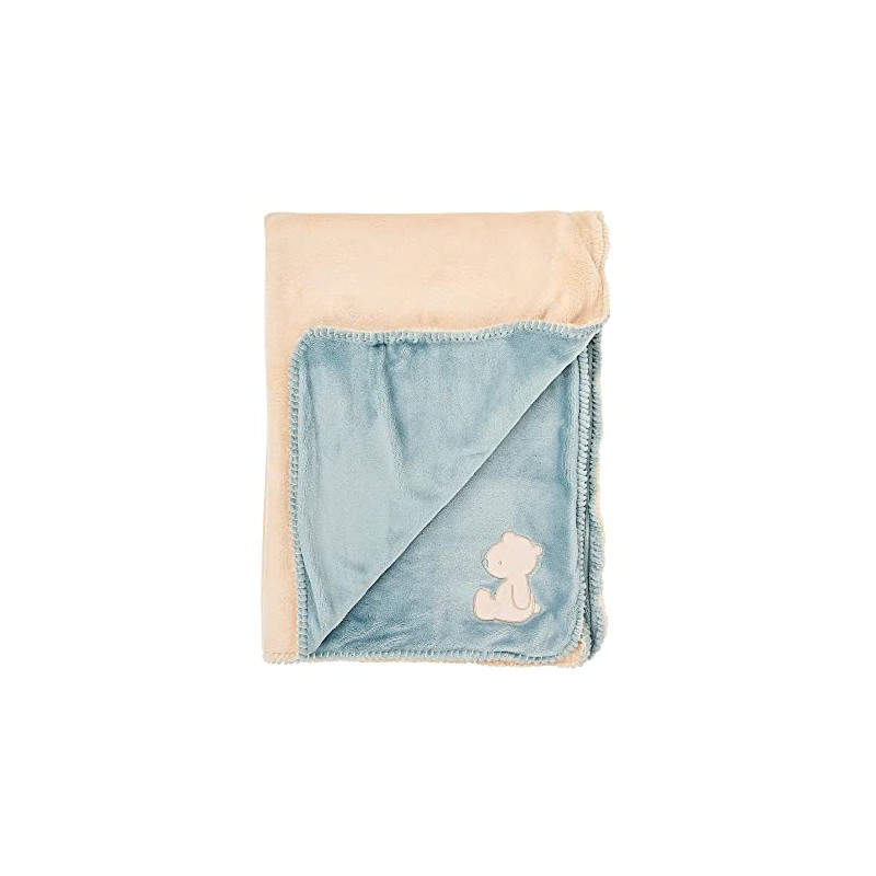 Nattou Super Soft Polyester Flannel Blanket 100 x 75 cm