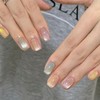 XUZOO Nail Tip, Three-Dimensional, False False Nail, Bride Nail Tip,