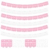 6 Pcs Papel Picado Mexican Cielito Lindo Party Decoration
