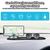 Multifunction Car Anti-Slip Mat with 360° Rotating Auto Phone Holder,