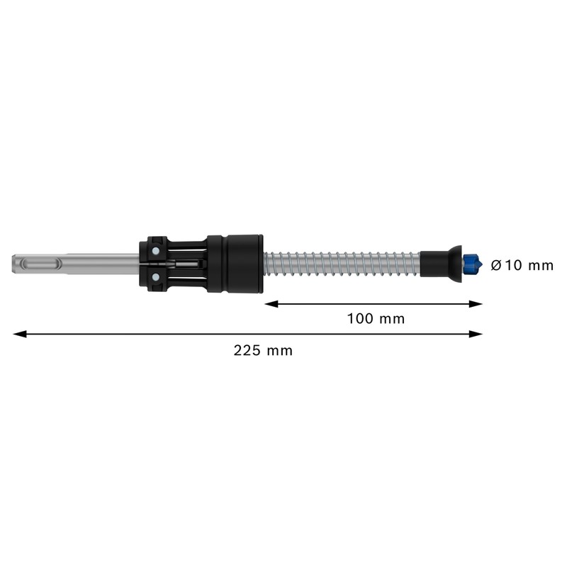 Bosch 1 x Expert SDS Clean plus-8X hammer drill bit