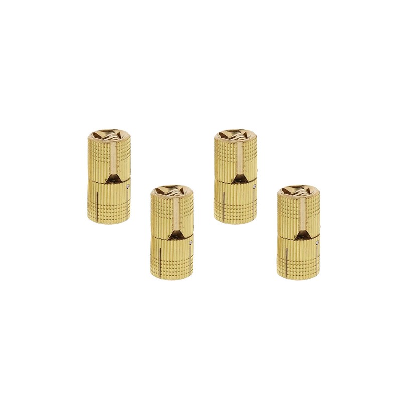 GEFONG Mini Hinges Barrel Hinge 16 mm for Cabinet Door