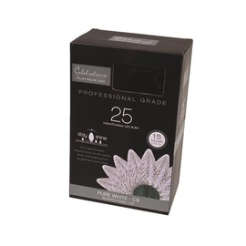 Celebrations LED LT STRNG PW C9 25CT