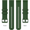 NELUMBO Silicone Rubber Watch Bands, Quick Release Premium Soft Rubber
