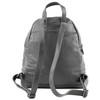 modamoda de T137 ital Women's Leather Backpack - Grey -