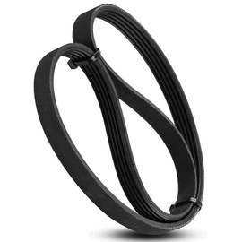 Vaticas Washer Dryer Drive Belt Fit for GE GUD24ESSM0WW GUD27ESSM0WW GUV27ESSM0WW GUD24GSSM0WW, Replace WE12X27300 4587578 AP6328196 PS12342956 EAP12342956, 1PCS