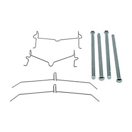 PartCatalog Front Disc Brake Hardware Kit Compatible With Toyota Tundra 2021 2020 2019 2018 2017 2016 2015 2014 2013 2012 2011 2010 2009 2008 2007 P-1996684