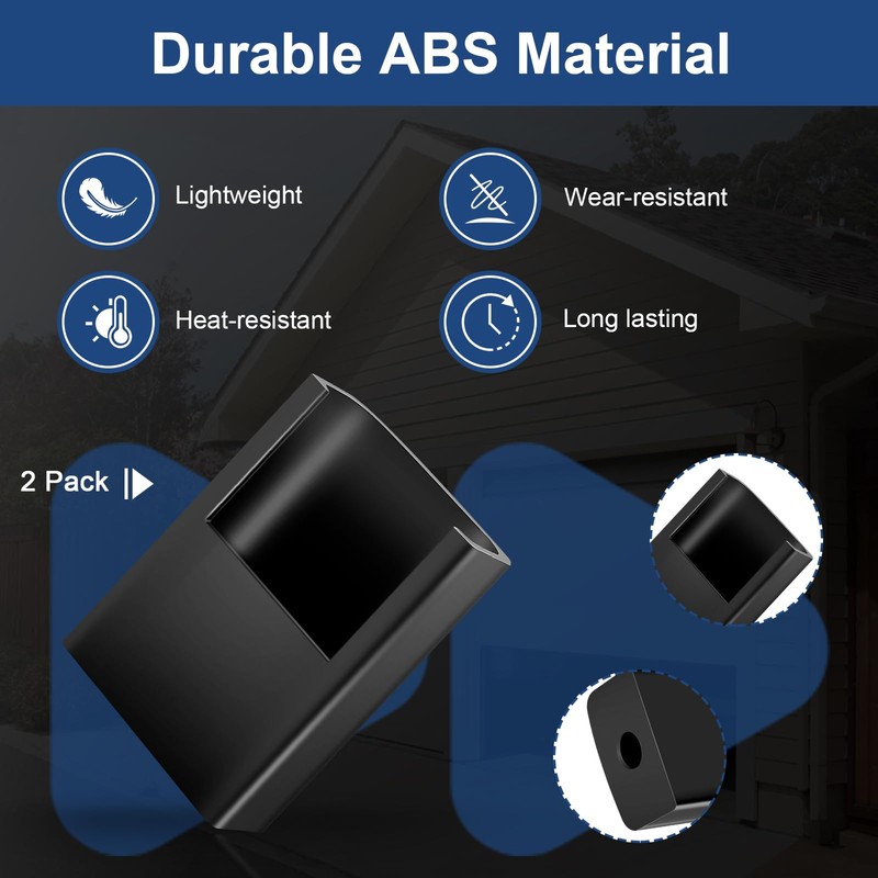 Garage Door Sensor Sun Shade Protector, Garage Door Safety Sensor