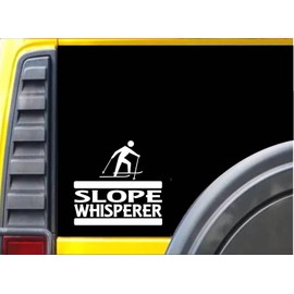 EZ-STIK Slope Whisperer K675 6 inch Sticker ski Decal