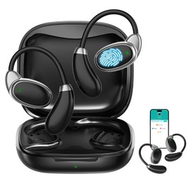 Language Translator Earbuds, Three Way Real-time Translation in 138 Languages, Bluetooth APP Provide Online Offline Spainish English Instant Voice Photo Translation for Travel Business and Learning