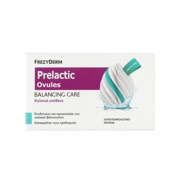 Frezyderm Prelactic Ovules Balancing Care 10pcs