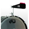 LP ROCK Ridge Rider Cowbell with ½ inch Mount Black