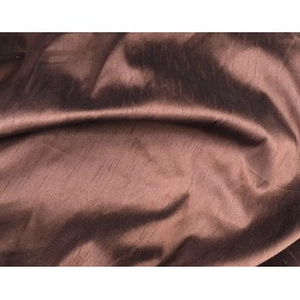 wowfabric4less123 Brown Polyester Dupioni Fabric 60” Width Sold By The Yard