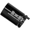 Universal Auto Oil Catch Can Breather Reservoir with Mounting Parts