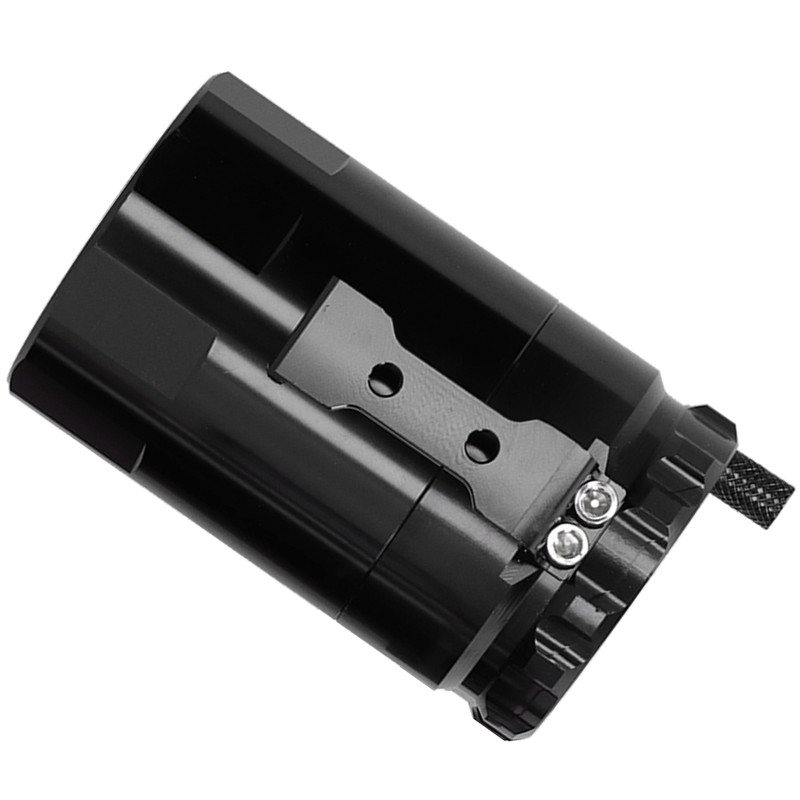 Universal Auto Oil Catch Can Breather Reservoir with Mounting Parts