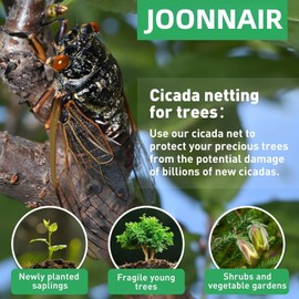 joonnair Insektenschutznetz, 3x4m Gemüsenetz, Pflanzenschutznetz für Gemüse, Obst, Blumen & Gewächshaus, Gartennetz zum Schutz vor Schädlingen, Vögeln und Insekten, geeignet für Garten, Gemüsebeet