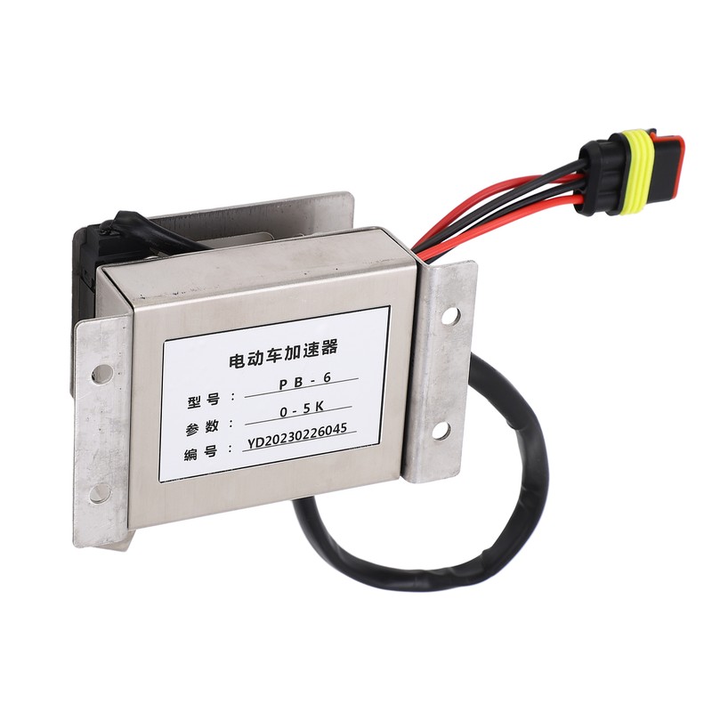 PB6 YD‑006 Type Throttle Resistive Accelerator 0‑5K Resistance Throttle Controller