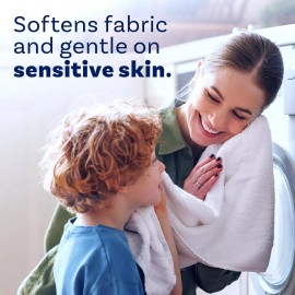 Downy Free & Gentle Fabric Softener (Fabric 111 Fl Oz (Pack of 1)