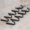 Rustic State Astor Wall Mount Cast Iron Hooks Coat Towel