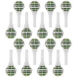 [ 16 Pack] Bouquet Holders Foam Floral Handle Bouquet Holder Foam Bouquet Holders for Bridal Fresh Flowers Floral Arrangement Foam Kit Wedding