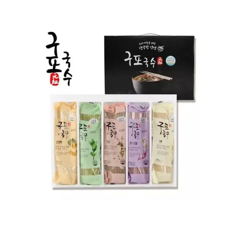구포국수 명품 구포국수 선물세트 5개입 Premium GuPo Noodle Gift Set