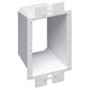Electrical Box Extender BE-BE1 1 Gang Extension Ring Flush Wall