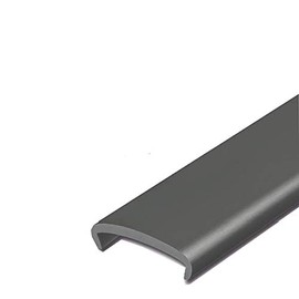 Edging Edge 19 mm Black Soft Edge Bumper Edge Protective Strip Furniture Panel 3 m