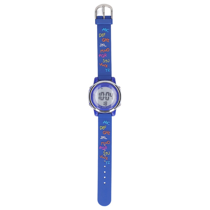 Cartoon Kids Watch Waterproof LED Backlight Electronic Child Watch with