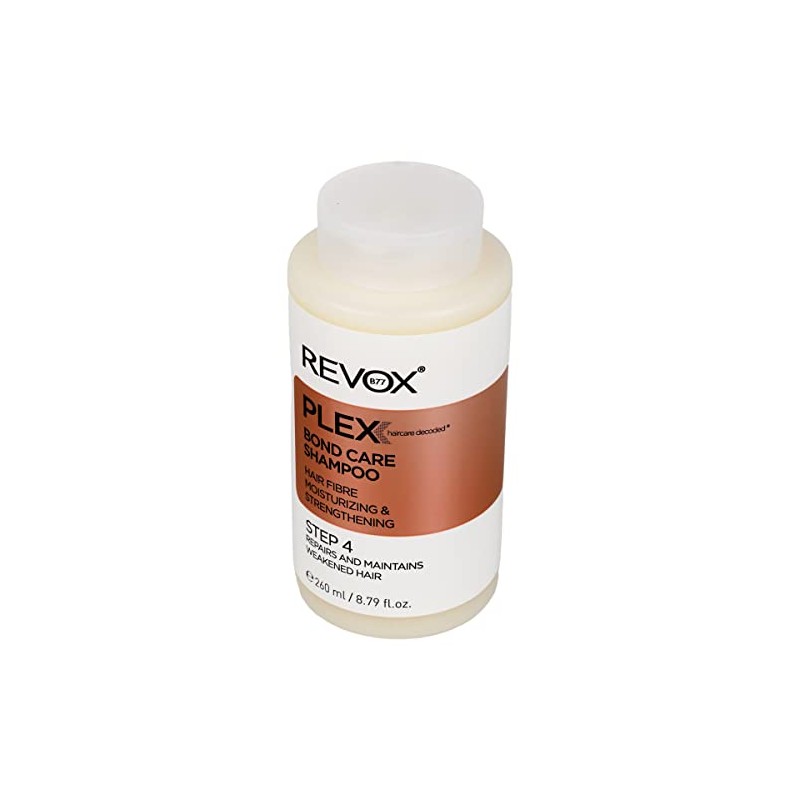 REVOX B77 PLEX CHAMPU FORTALECEDOR PASO 4 260ML