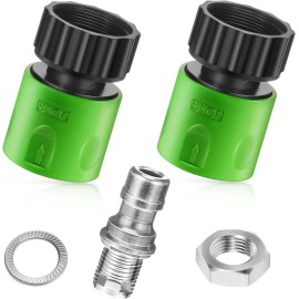 Dreyoo Cub Cadet Deck Wash Adapter Quick Connect Kit Garden Water Hose Attachment New