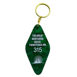 ASVP Shop The Great Northern Hotel Room 315 Twin Peaks Inspired Key Tag