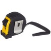 TAJIMA G9P50MY Shock-Resistant Tape Measure, Black, 5 m x 25