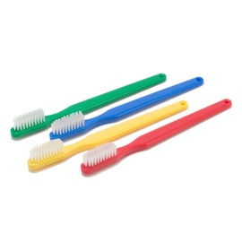 Practicon 7045213 Practivalu Adult Toothbrushes (Pack of 144)