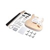 Fistrock DIY Electric Guitar Kit Beginner Kits 6 String Right