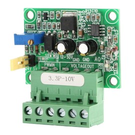 Jadeshay PWM Voltage Converter Module 3.3V PWM Signal to 0-10V PWM Digital Analog Converter Module Converter Module