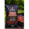 Coco Platinum Premium Hardwood Lump Charcoal – 100% Natural BBQ