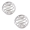 XIELBIS 2-Pack Stainless Steel Bottle Mixer Ball,Protein Shaker Ball -