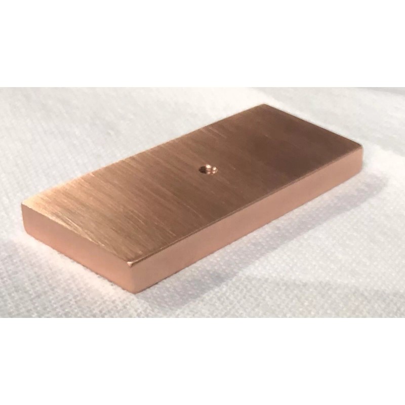 ECOSMARTE 2” CU REPLACEMENT COPPER BAR POOL IONIZER ELECTRODE99.