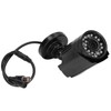 Analog CCTV Camera, 4 in 1 Security Cameras 3.6mm Lens
