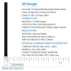BNTECHGO 20 Gauge Silicone Wire Kit 10 Color Each 10