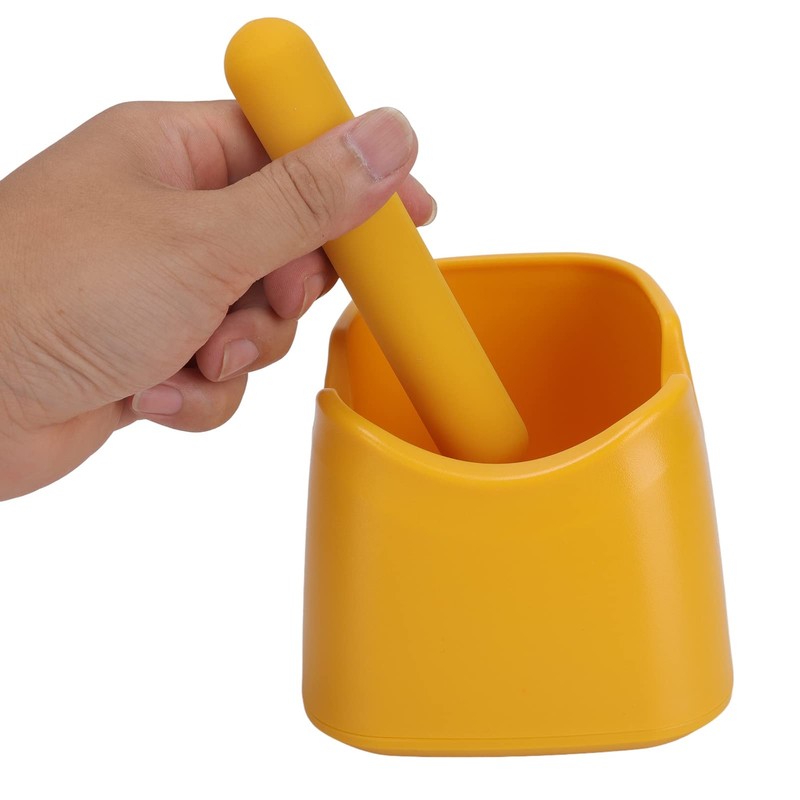 Coffee Knock Box, 4.9 Inch Espresso Dump Container with Removable