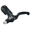 Dia-COMPE MX-2 BL200 V-Brakes Caliper Brake Lever Set (L+R), Black,