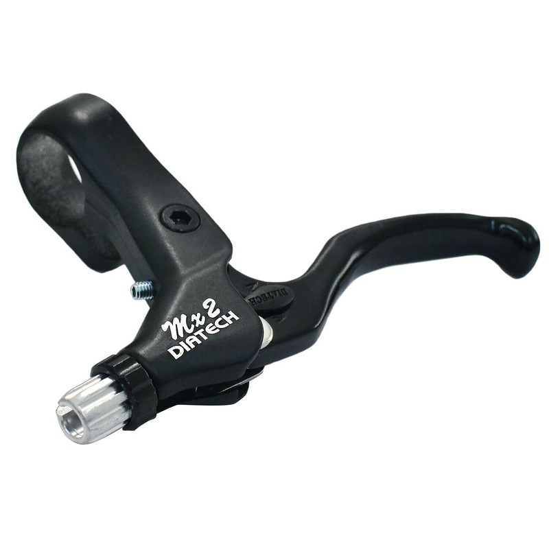 Dia-COMPE MX-2 BL200 V-Brakes Caliper Brake Lever Set (L+R), Black,