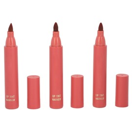 BYERZ Lip Markers, Matte Lip Markers, Pack of 3, 0.1 Ounce, Long Lasting for Appointments