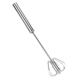 Schneebesen, Eiermischer Rostfreie Handmixer Halbautomatischer Schneebesen Handschub Mehrzweck-Stabmixer Akku-Elektro-Küchenmixer Mixer Schlagen Mischen Rühren für die Küche