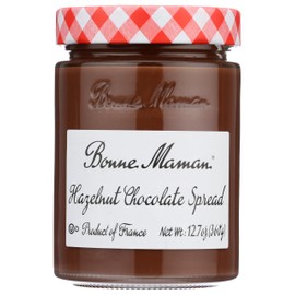 Bonne Maman Chocolate Hazelnut Spread 12.7oz, Pack of 1